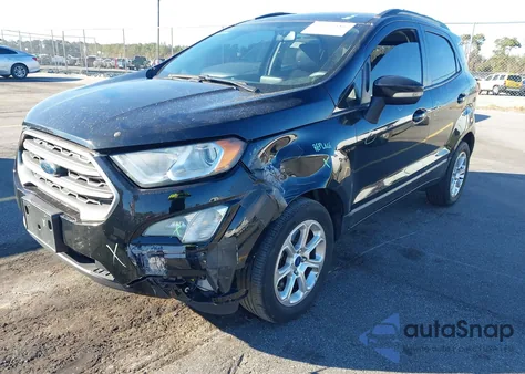 2018 Ford Ecosport Se z USA, uszkodzony, nr VIN MAJ3P1TE3JC158893